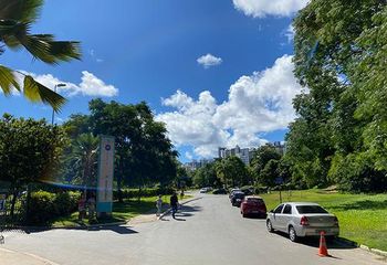Entrada do Parque da Cidade Joventino Silva em Salvador - BA.