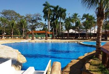 Infraestrutura do Hot Planet Thermas Park de Araçatuba - SP.