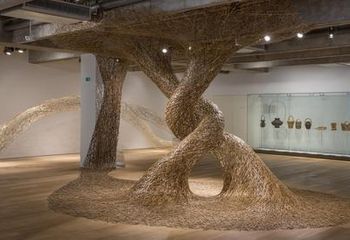 Espaço para exposição da Japan House em São Paulo - SP.