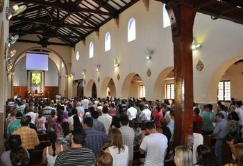 Missa do Santuário de Nossa Senhora do Perpétuo Socorro de Campo Grande - MS.
