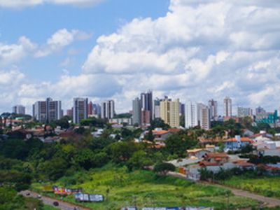 Casa do Pinhal, no sudeste do município de São Carlos - SP.