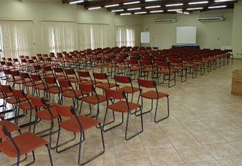 Sala para treinamentos da Estância Alto da Serra em São Bernardo do Campo - SP.