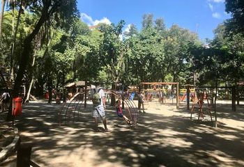 Parquinho do Campo de São Bento em Niterói - RJ.