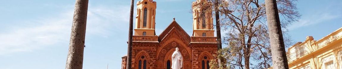 Fachada da Igreja São Domingos em Uberaba - MG.