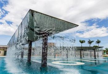 Cascata no Parque Madureira do Rio de Janeiro - RJ. 