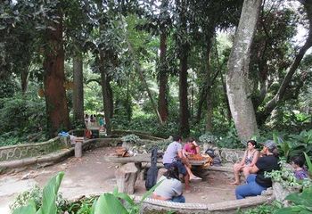 Recantos dos Namorados é opção para piqueniques no Parque Lage no Rio de Janeiro - RJ.