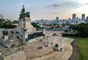 Monumento da Independência fica no Parque da Independência de São Paulo - SP. 