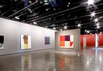 Sala de Exposições no Instituto Tomie Ohtake de São Paulo - SP.