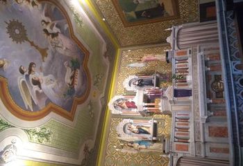 Capela do Santíssimo da Basílica Nossa Senhora do Patrocínio de Araras - SP.