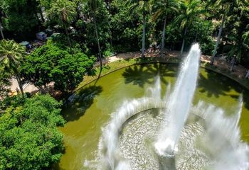 Campo de São Bento visto de cima em Niterói - RJ.